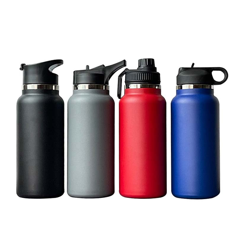 16 oz Stainless Steel Double Wall Vacuum Insulated Wide Mouth Bottle N –  JOOYO DRINKWARE