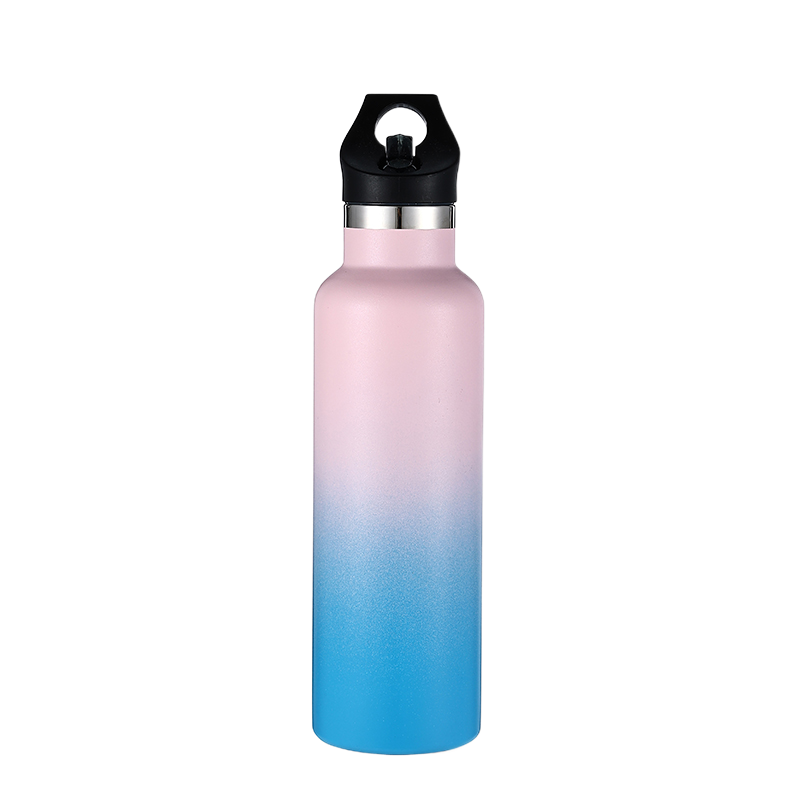 600ml Stainless Steel Sports Bottle