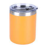 10oz Lowball Stainless Steel Tumbler Without Bottom Shield