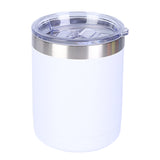 10oz Lowball Stainless Steel Tumbler With Bottom Shield Old Version