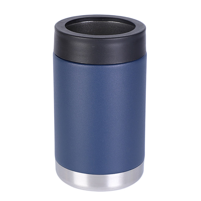 Elemental® 12oz. Recess Regular Can Cooler - Insulated Stainless Steel  Beverage Insulator