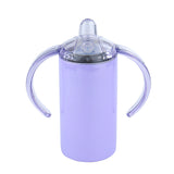 12oz Kids Stainless Steel Sippy Cup With Lid