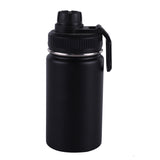 12 oz Stainless Steel Double Wall Vacuum Insulated Wide Mouth Bottle