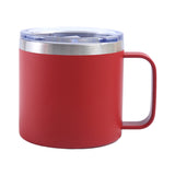 14 OZ Travel Mug Coffee Cup Stainless Steel Coffee Mug With Handle