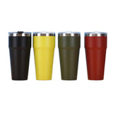 26 OZ Stainless Steel Tumbler STACKABLE CUP WITH STRAW LID