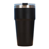 16 OZ Stainless Steel Tumbler STACKABLE CUP WITH STRAW LID