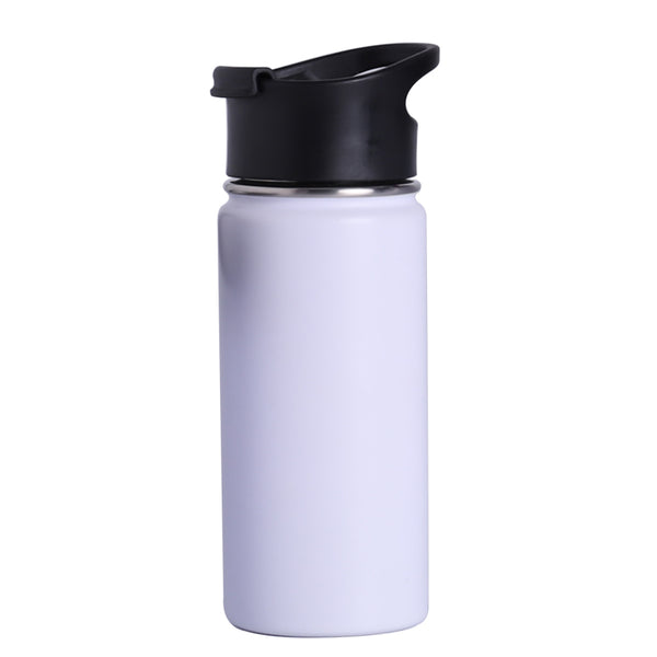 16 oz Stainless Steel Double Wall Vacuum Insulated Wide Mouth Bottle N –  JOOYO DRINKWARE