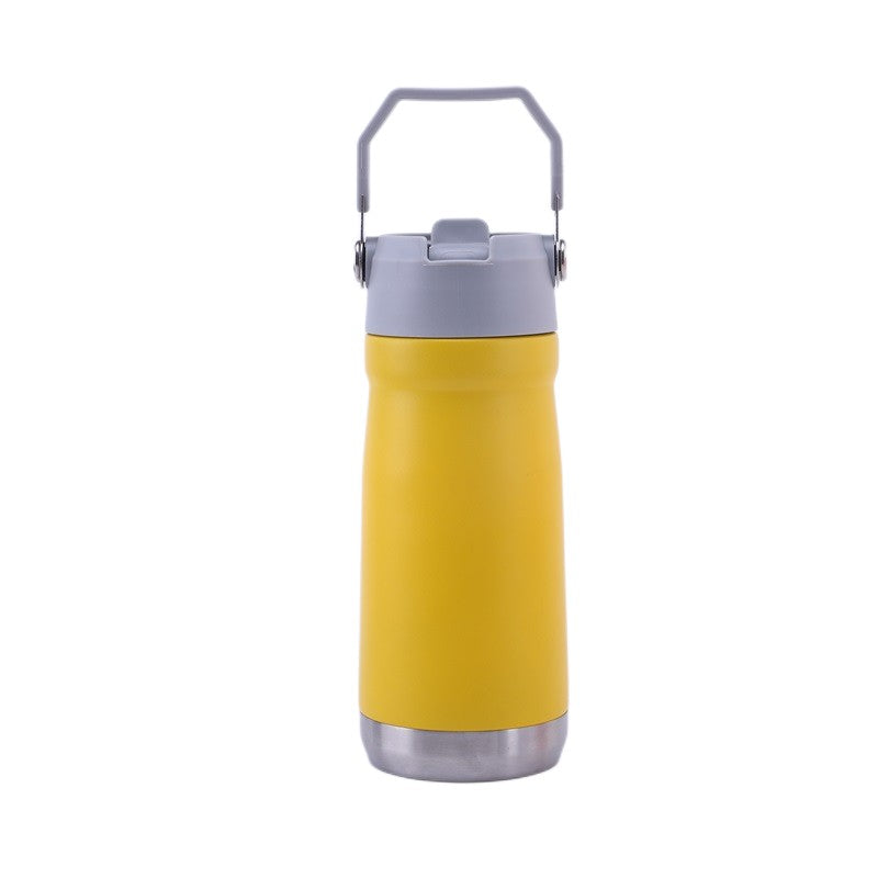 The IceFlow Flip Straw Water Bottle