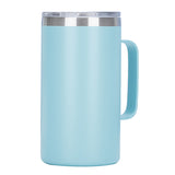 24 OZ Travel Mug Coffee Cup Satainless Steel Coffee Mug With Handle