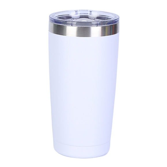 20 OZ Stainless Steel Tumbler Vacuum Insulated Double Wall