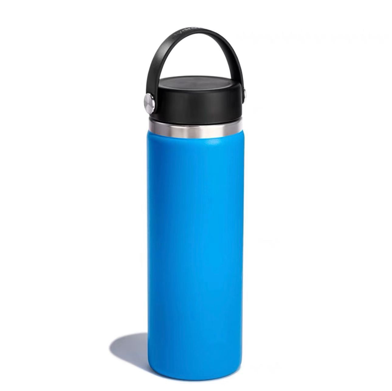 22oz Insulated Water Bottle with Straw - Powder Coated Navy Blue –  SunwillBiz