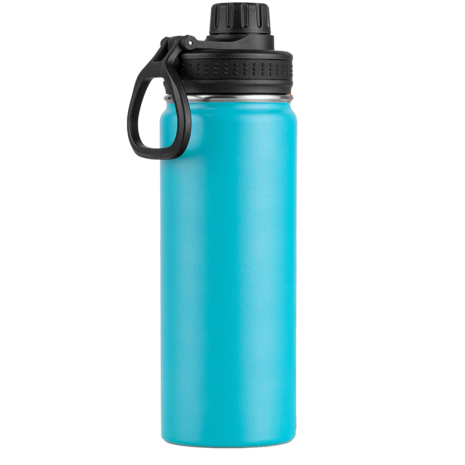 ThermoFlask 22 oz Insulated Stainless Steel Straw Water Bottle