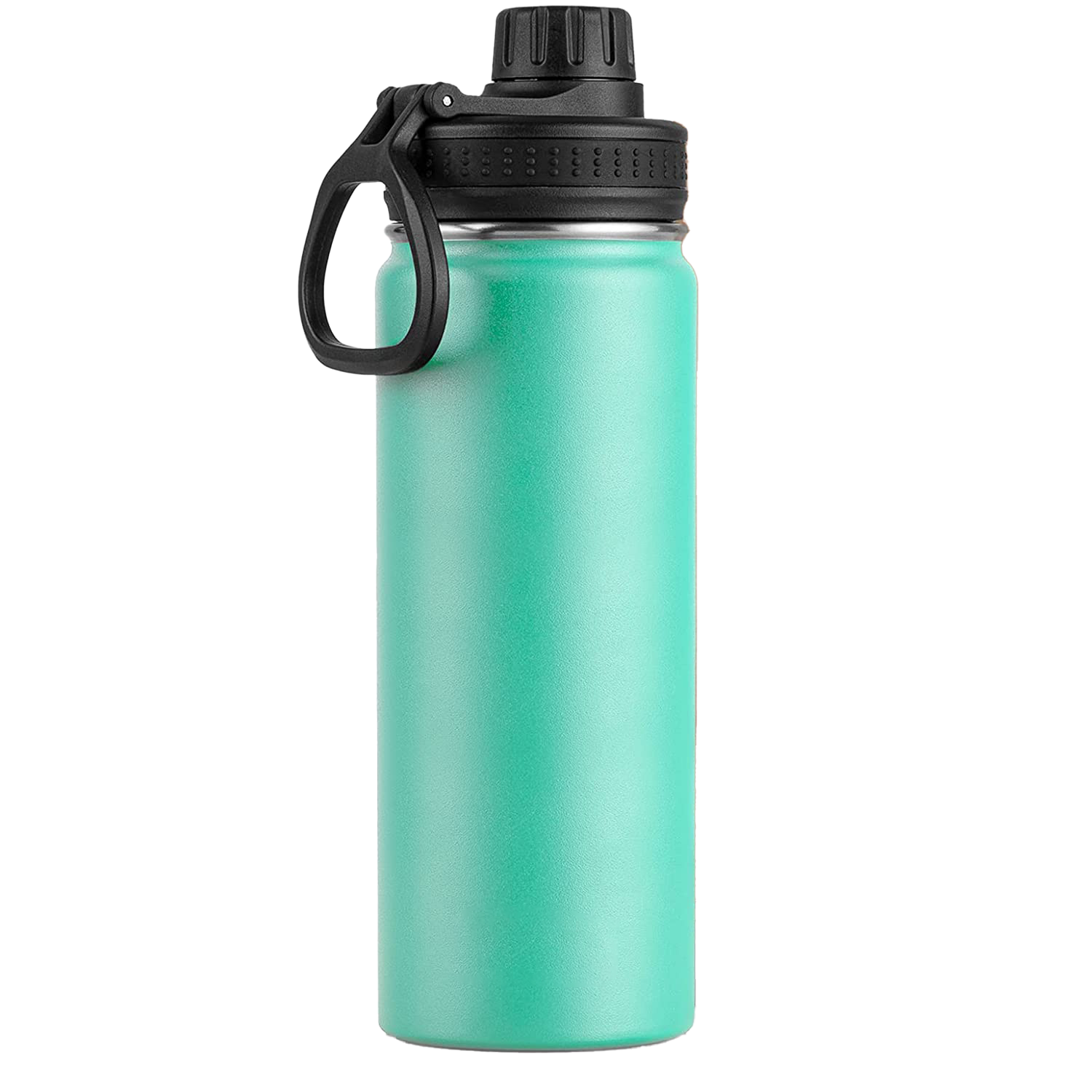 Umite Chef Water Bottle, Vacuum Insulated Wide Mouth Stainless-Steel Sports  Water Bottle with New Wide Handle Straw Lid,Hot Cold, 18 oz Double Walled  Thermos Mug(Mint Green) - Yahoo Shopping