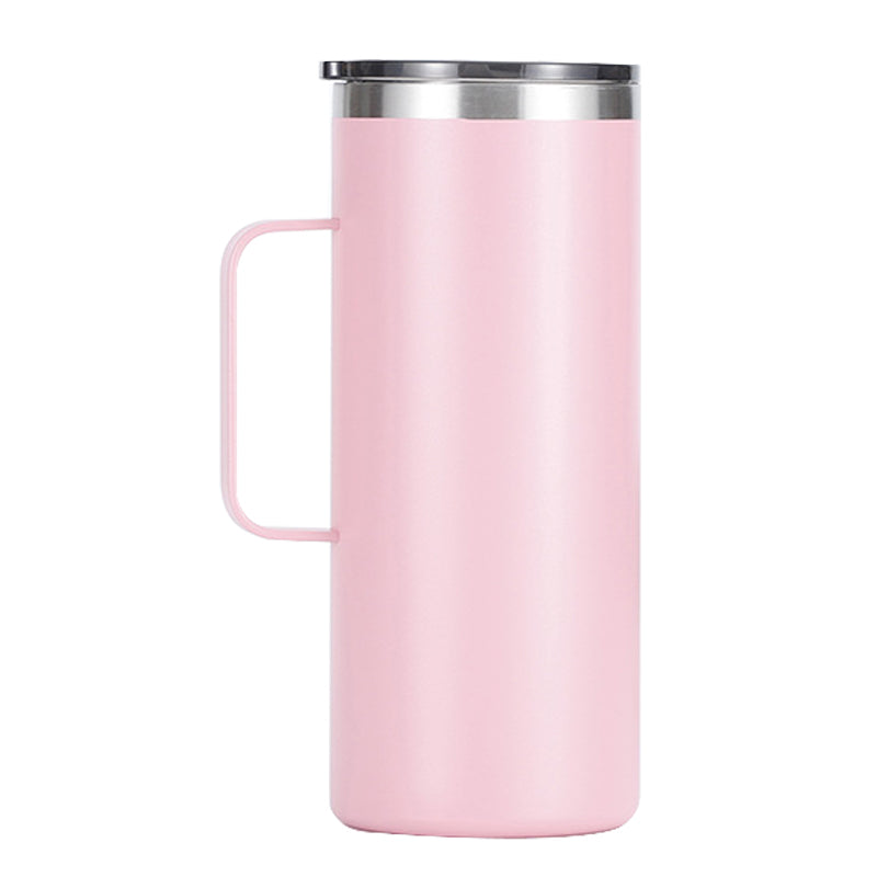 30 OZ Travel Mug Coffee Cup Satainless Steel Coffee Mug With Handle – JOOYO  DRINKWARE