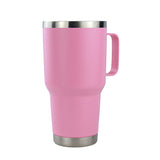 Tumbler Vacuum Metal Tea Coffee Stainless Steel Mugs with Handle