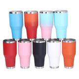 40 OZ Stainless Steel Tumbler Vacuum Insulated Double Wall