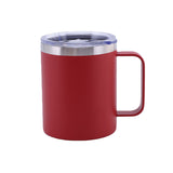 12 OZ Travel Mug Coffee Cup Satainless Steel Coffee Mug With Handle