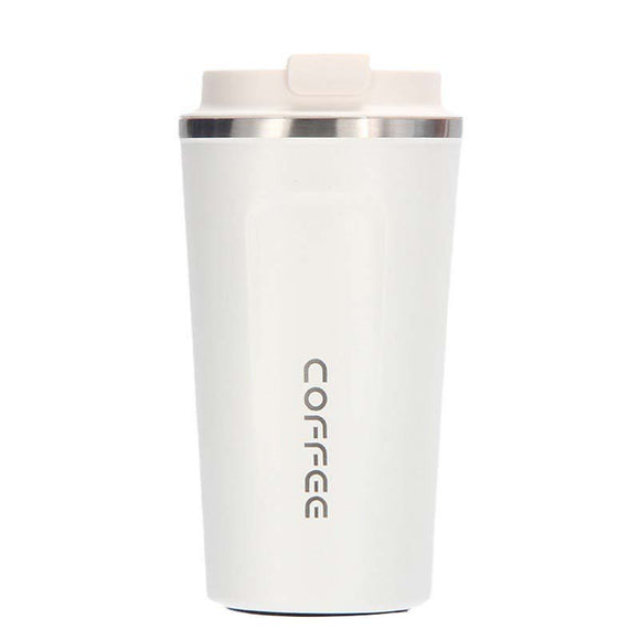 500ML Stainless Steel Coffee Cup Mug Leak-Proof Travel Thermal