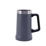 24 OZ Adventure Big Grip Beer Stein Travel Mug Coffee Cup Satainless Steel Coffee Mug With Handle