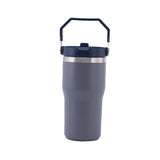 20oz Double wall Stainless steel Vacuum insulated coffee mug travel tumbler with handle