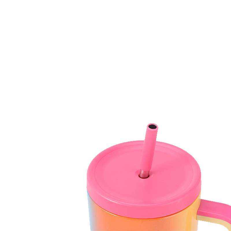 wholesale 40oz stainless steel coffee mug lid option