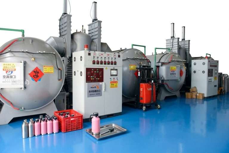 vacuum insulation failure testing machine