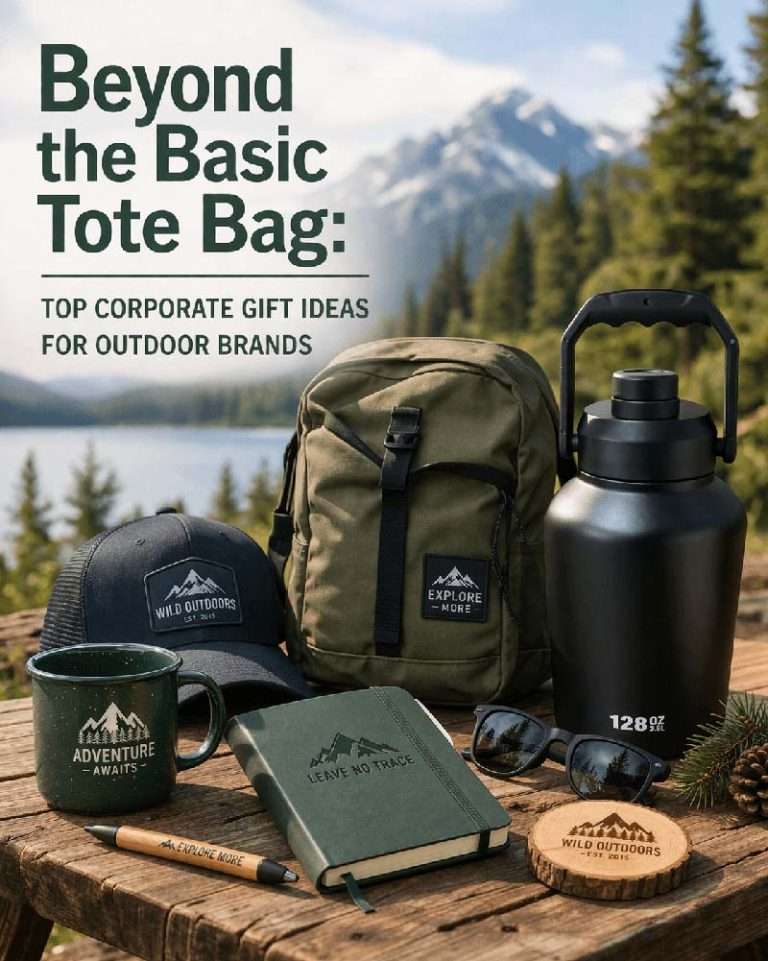 Corporate gifts for outdoor brands