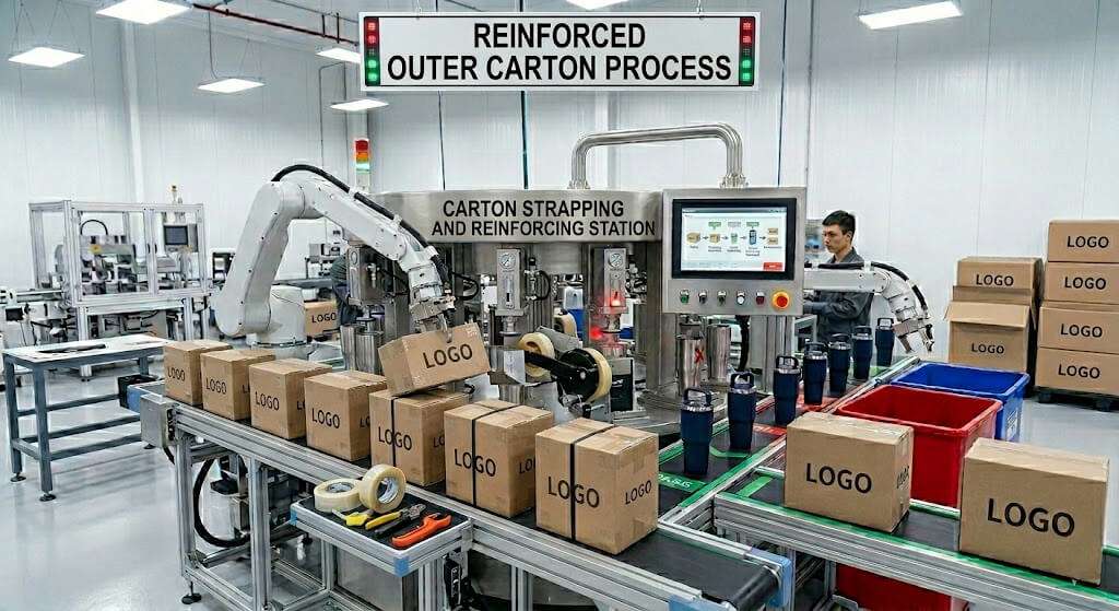 double wall master carton for safe international shipping