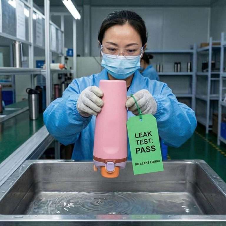 Leakproof tumbler lids testing for stainless steel drinkware reviews