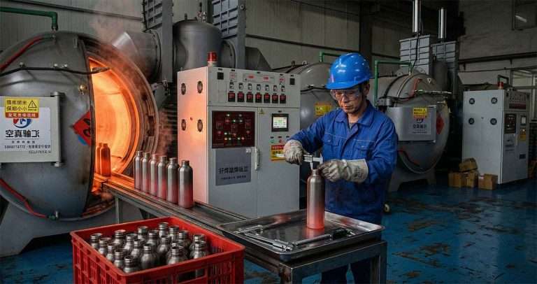 Vacuum Brazing vs Welding 18/8 stainless steel OEM outdoor flasks for maximum thermal retention.