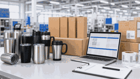 Stainless steel tumblers Amazon seller sourcing and packaging planning