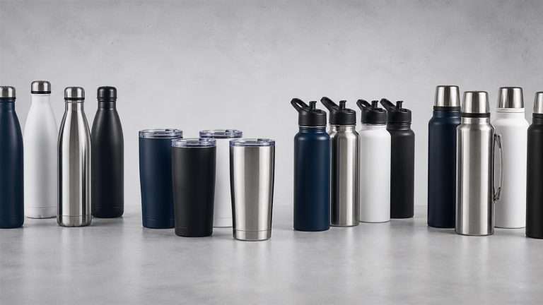 Wholesale stainless steel tumblers and insulated bottles for custom branding